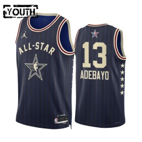 Maillot All-Star 2024 Eastern Conference Bam Adebayo Navy Swingman - Enfant
